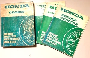 Manual De Mantenimiento Manual De Taller Honda CB 900 F + 3 Adiciones F/F2 - Imagen 1 de 4