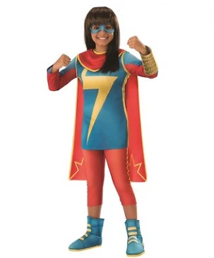 Disfraz de Halloween Ms Marvel Niño Marvel Rising Secret Warriors Grande 12-14 Foto 1 de 4