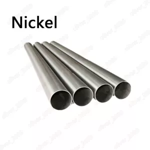 Tubo de níquel puro 99,99 % de alta pureza longitud de tubo de níquel 100 mm - Imagen 1 de 4