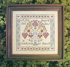 TREE OF PLENTY -CROSS STITCH-THE WORKBASKET - Picture 1 of 1