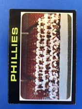1971 Topps Baseball #268 Philadelphia Phillies Team
