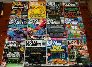 12x Retro Gamer magazines - 133, 135, 138, 140, 141, 145 - 149, 185, 186 - Picture 1 of 1