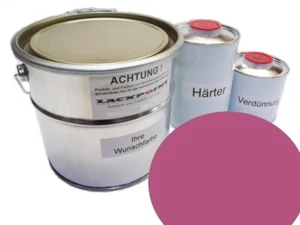 1 Liter Set 2K Autolack für Scania 1406136 Light Violett kein Klarlack Farbe ne - Bild 1 von 3