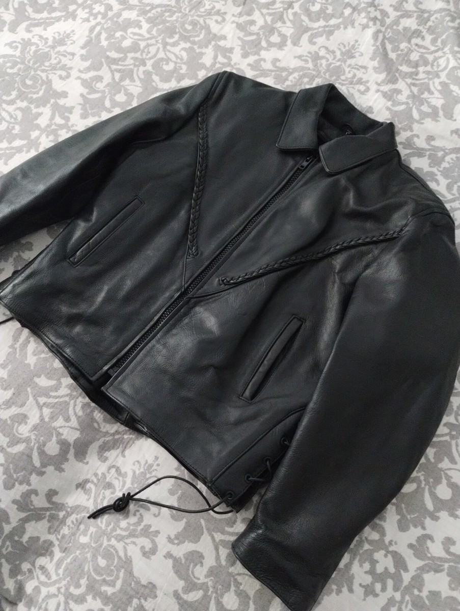 Interstate Leather Leather Motorcycle Jackets for sale | eBay