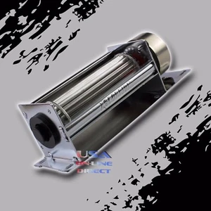 Amplificador estéreo para automóvil de flujo cruzado de 2 piezas Ventilador de refrigeración Audio marino RV CPU SUV 12V - Imagen 1 de 2