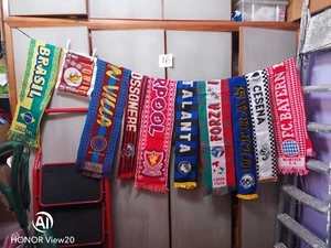 SCIARPA FOOTBALL ULTRAS TIFO CALCIO LOTTO STOCK - Foto 1 di 1