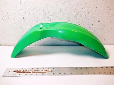 GUARDABARROS DELANTERO KAWASAKI KX65 UFO PLASTICS UF0-KAW-FF 2000 - 2020 jh Foto 1 de 4