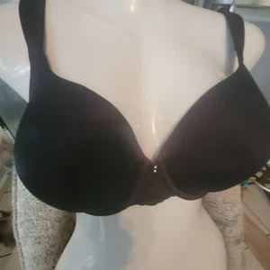 Sujetador para mujer Vanity Fair 38C negro con aros ligeramente acolchado 75371 - Imagen 1 de 8