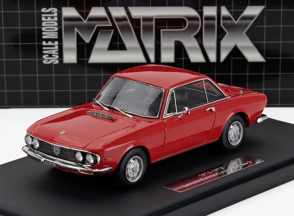 1/43 MATRIX SCALE MODELS - LANCIA - FULVIA COUPE 3-SERIES 1975 MX31203-012 - Immagine 1 di 1
