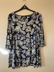 Size 22 Uk Marks And Spencer Ladies Tunic Top - Picture 1 of 5