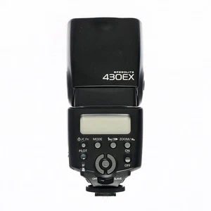 Canon 430EX Speedlite Flash Unit TTL Excellent JAPAN - Picture 1 of 8