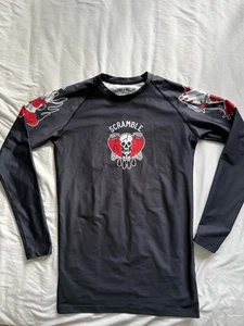 Scramble BJJ Rash Guard - Picture 1 of 2