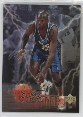 Corrientes eléctricas Encore 1999-00 Upper Deck Darrell Armstrong #EC15 Foto 1 de 2
