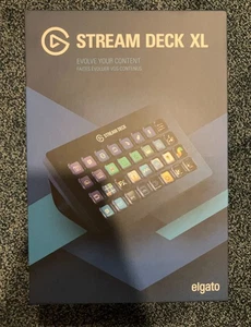 Consola de streaming Elgato Stream Deck XL (10GAT9901) 32 botones - Imagen 1 de 3