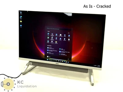 Dell Inspiron 7790 AIO 27" Touch Core i7-10510U 12GB 512GB NVMe W11H - agrietado Foto 1 de 4