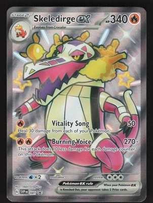 Skeledirge ex 081 Promo Pokemon SV: Scarlet & Violet Promo Cards - Image 1 of 2