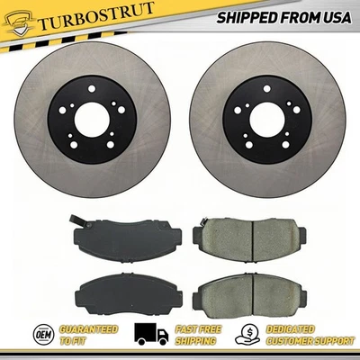 Kit de pastillas de freno delanteras OE para Acura TL 1999-2008 3,2 L Foto 1 de 2