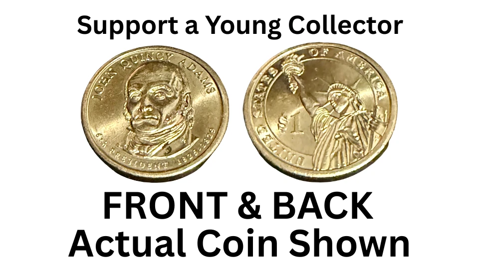 John Adams Coin for sale | eBay