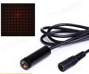 Enfoque Ajustable 660nm 10mw-200mw Luz Roja 10x10 Rejilla DOE Módulo Láser - Imagen 1 de 4