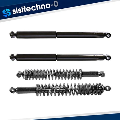 3 Amortiguadores delanteros traseros Monroe puntales para camioneta Dodge D200 1971 1970 1969 Foto 1 de 4