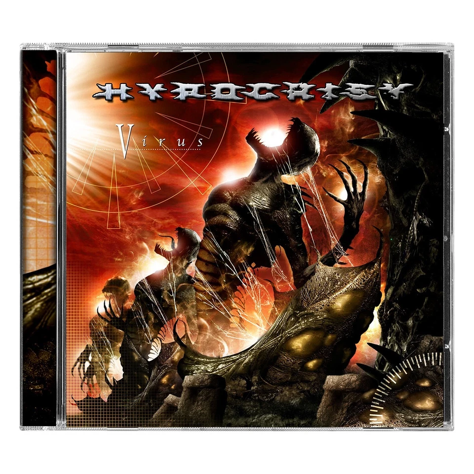 Hypocrisy Virus (CD) Album - Photo 1/1