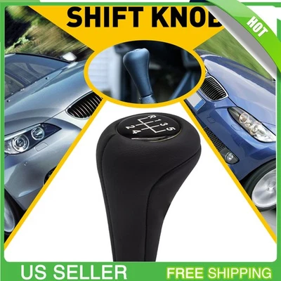 Pomo de cambio de marchas de 5 velocidades para BMW X1 E84 X3 E83 F25 X4 F26 X5 E53 X6 Z4 E85 E86 Z5 Foto 1 de 4
