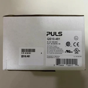 1 Stück Brandneu PULS QS10.481 Schaltnetzteil - Bild 1 von 3