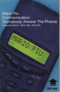 Mario Piu Communication cassette Europe Incentive 1999 with outer slipcase - Image 1 of 2