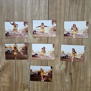 VINTAGE 1980'S YOUNG MAN IN DRAG CROSSDRESSING CHEERLEADING PHOTOS GAY INTEREST - Picture 1 of 8