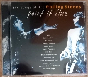 CD Paint if Blue the songs of the Rolling Stones,v. anderen Interpreten gesungen - Bild 1 von 6