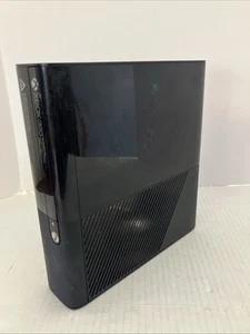 Microsoft Xbox 360 E Slim Model 1538 Console Only Black 500GB Tested Works - Picture 1 of 16