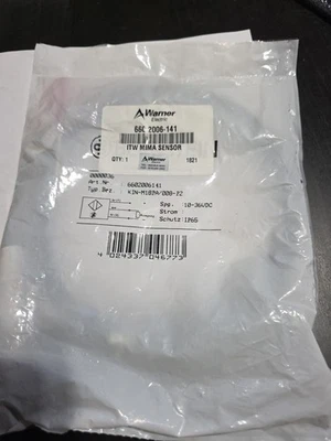 Warner Electric Motion Proximity ITW MIMI SENSOR 660-2006-141 / 6602006141 VDC - Image 1 of 4