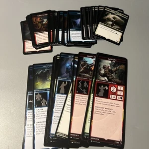 Magic The Gathering Arena The Planeswalkers Hasbro gioco da tavolo CARTE DI RICAMBIO - Foto 1 di 2
