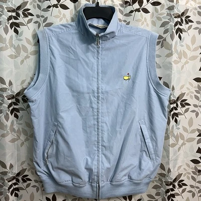 Magnolia Lane Tech Vest Masters Tech 1/4 Zip Vest Light Blue Women Large - Image 1 of 4