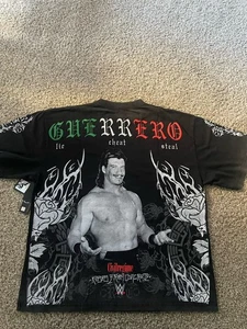 CAMISETA EDDIE GUERRERO RÉGIMEN CIVIL X WWE TALLA MEDIANA - TOTALMENTE NUEVA - Imagen 1 de 11