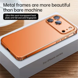Funda de aleación con marco de metal para iPhone 17 Pro Max 17 Pro - Imagen 1 de 11