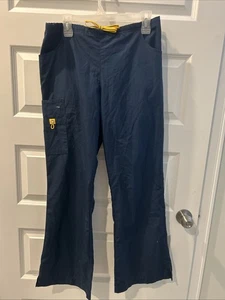 NUEVO Pantalones Médicos Spread Good Cheer Talla L Azul Marino Poliéster y Algodón 3 Bolsillos L8 - Imagen 1 de 7