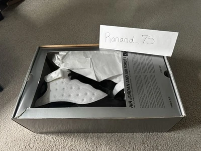 Nike Air Jordan Fusion AJF13 (размер 12) Мужская обувь белый, красный и черный * DS * - Изображение 1 из 4