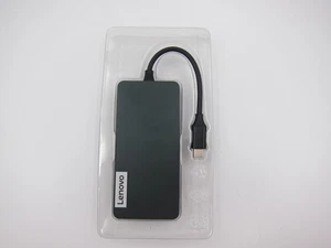 Lenovo USB-C 7 in 1 Hub Plug And Play Travel Friendly - Bild 1 von 5