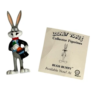 Looney Tunes Bugs Bunny Magician Collector Figurine 1990 Shell Promo Applause - Picture 1 of 6