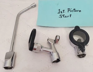 Universal Drum Tuning Keys, T-Handle Wrench & Percussion Tools for Drummers - Picture 1 of 8