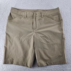 Pantalones Cortos Eddie Bauer Travex Para Mujer 12 (36x10) Marrón Exterior Senderismo Tela Elástica - Imagen 1 de 19