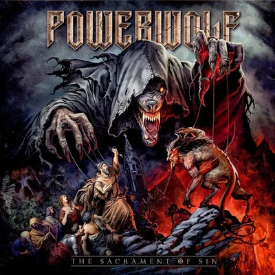 Powerwolf - The Sacrament Of Sin (Vinyl LP - 2018 - EU - Original) - Bild 1 von 2