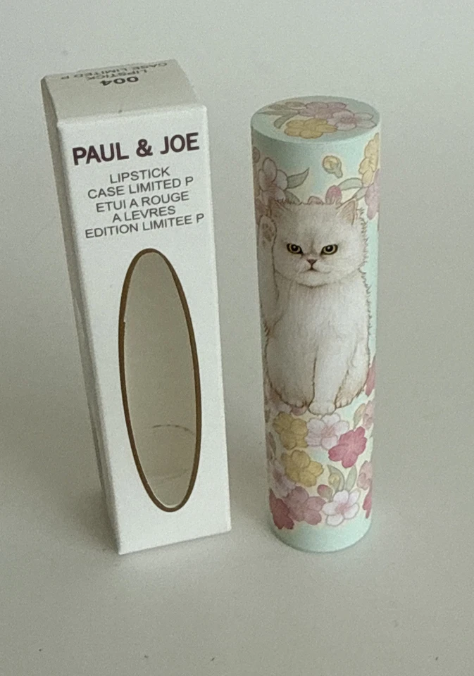 Lápiz Labial Paul & Joe Beaute N 004 Edición Limitada Estuche Gitano Gato Foto 1 de 4