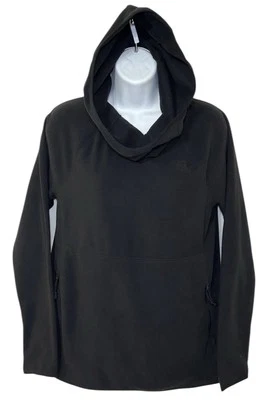 The North Face Women’s XS Black Base Layer Pullover Hooded Fleece - Image 1 of 4