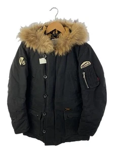 WTAPS Coat 112LTD-JKM07 Size 2 Black Cotton Streetwear - Picture 1 of 4