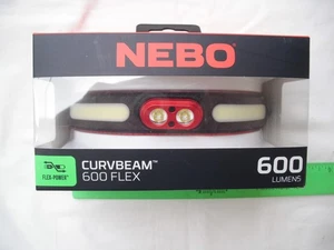 Nebo Curvbeam 600 Flex LED Kopf-Flutstrahler, 180 Grad Strahl, 600 Lumen - Bild 1 von 9