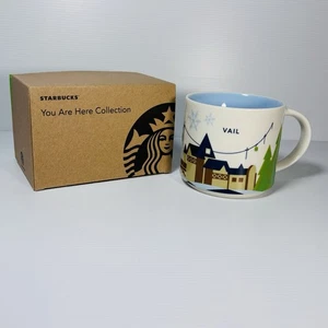 Starbucks “You are here” (YAH) Collection Mug featuring Vail including box - Photo 1/3