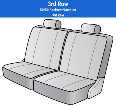 NeoSupreme Seat Covers for 1998-2003 Toyota Sienna - Image 1 of 3