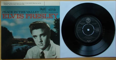Elvis PRESLEY EP Peace In The Valley★It`s No Secret★I Believe★Take★RCA RCX 7199 - Bild 1 von 4
